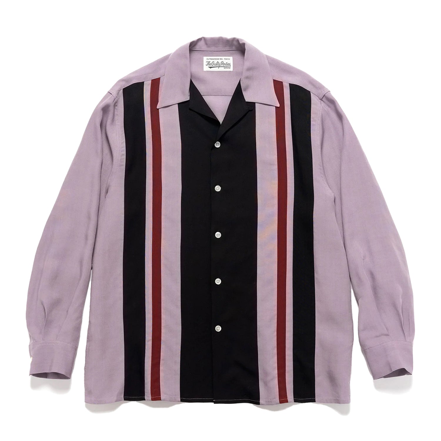 Three-Tone 50's Shirt (Type-2)