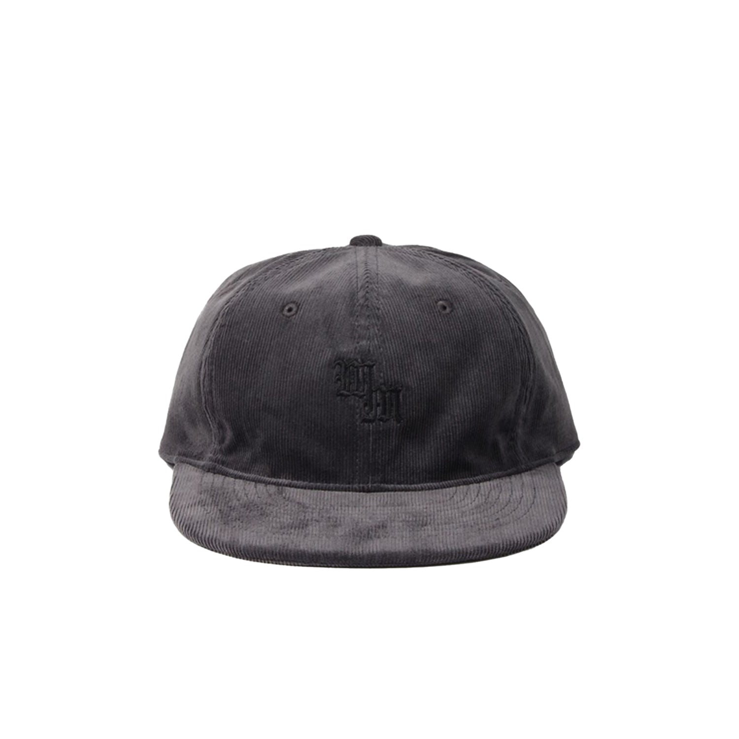 Corduroy 6 Panel Cap (Gray)